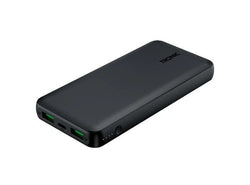 Tronic 10000 mAh Powerbank Schwarz