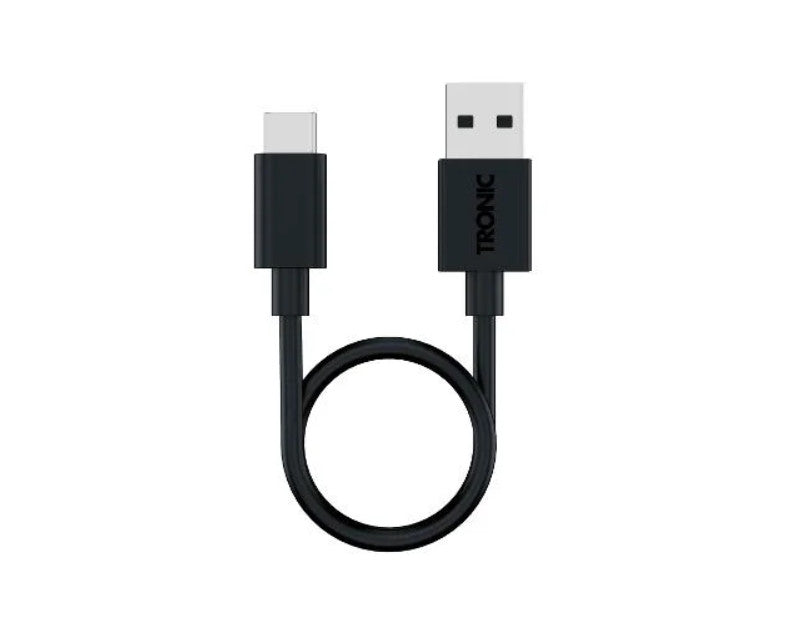 Tronic 10000 mAh Powerbank Schwarz