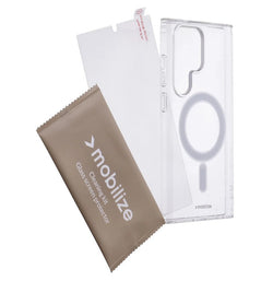 Protection Pack passend für Samsung S24 Ultra Clear Case und Displayschutz