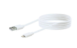 Cape Cod Ladekabel weiß 1 m - 2.4 A
