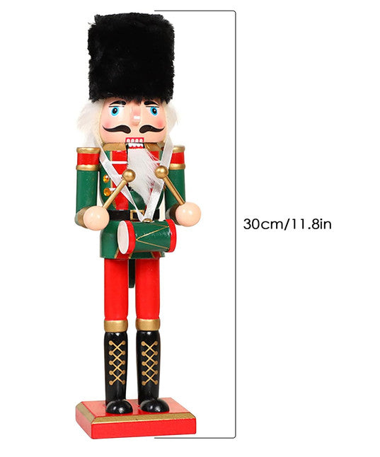 Nussknacker aus kunststoff, 30 cm hoch,