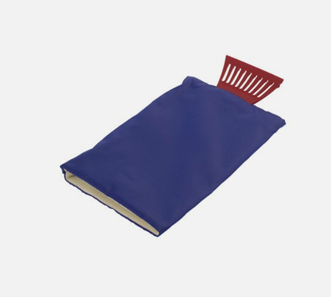 EISKRATZER MIT FLEECE HANDSCHUHE L=300/240 MM, FARBENMIX