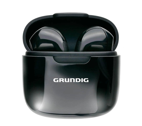 Grundig Bluetooth Kopfhörer – In Ear Earbuds 400 mAh – Schwarz