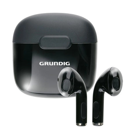 Grundig Bluetooth Kopfhörer – In Ear Earbuds 400 mAh – Schwarz