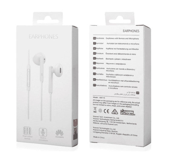 Huawei In-Ear-Kopfhörer (3,5 mm) – Weiß