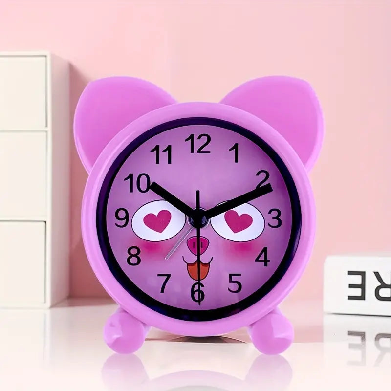Panda-Wecker Stummwecker, Kinderzimmer Nachttischwecker
