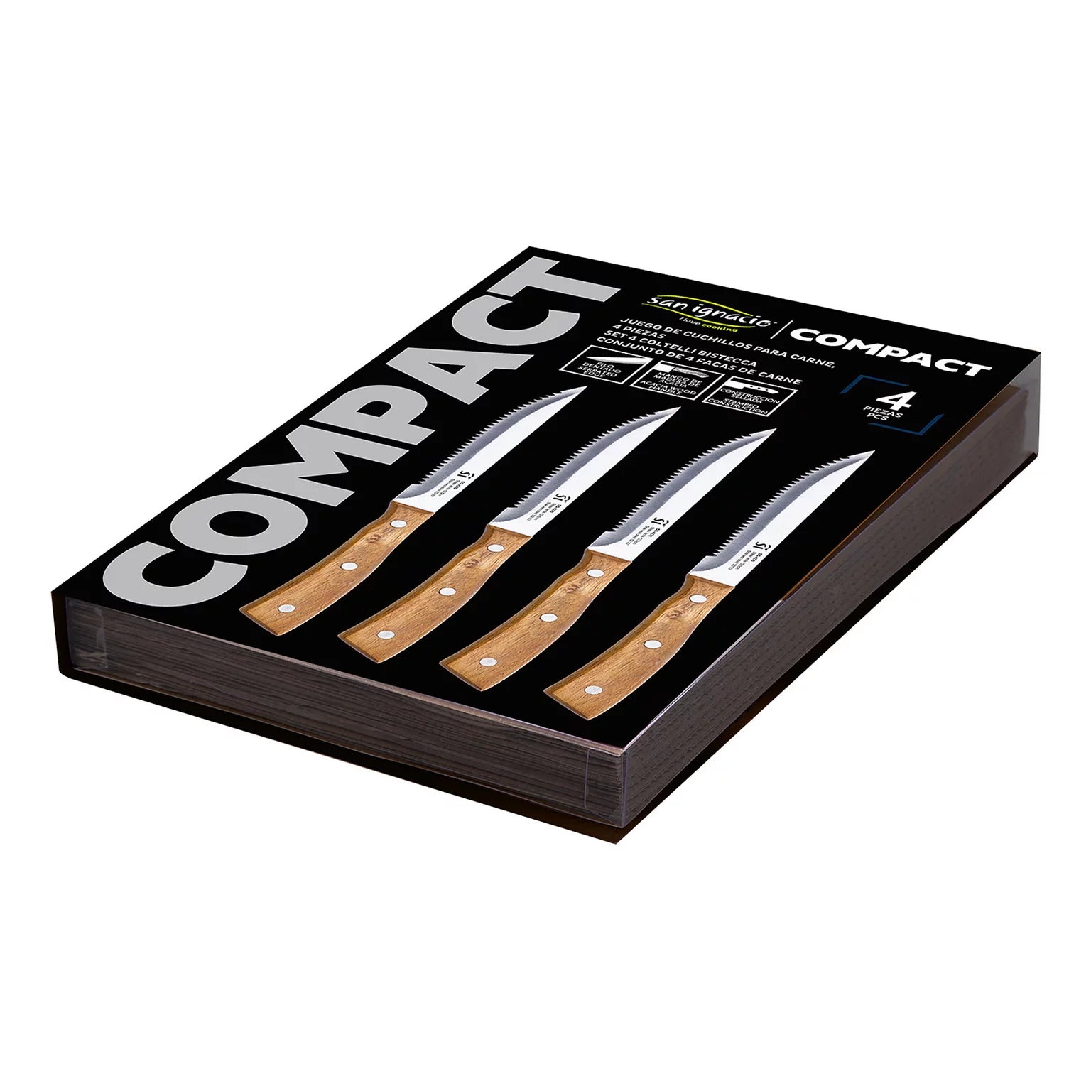 Steakmesser COMPACT Silber