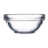 Salatschüssel Luminarc Apilable Durchsichtig Glas 8 cm 6 Stücke (6 pcs)