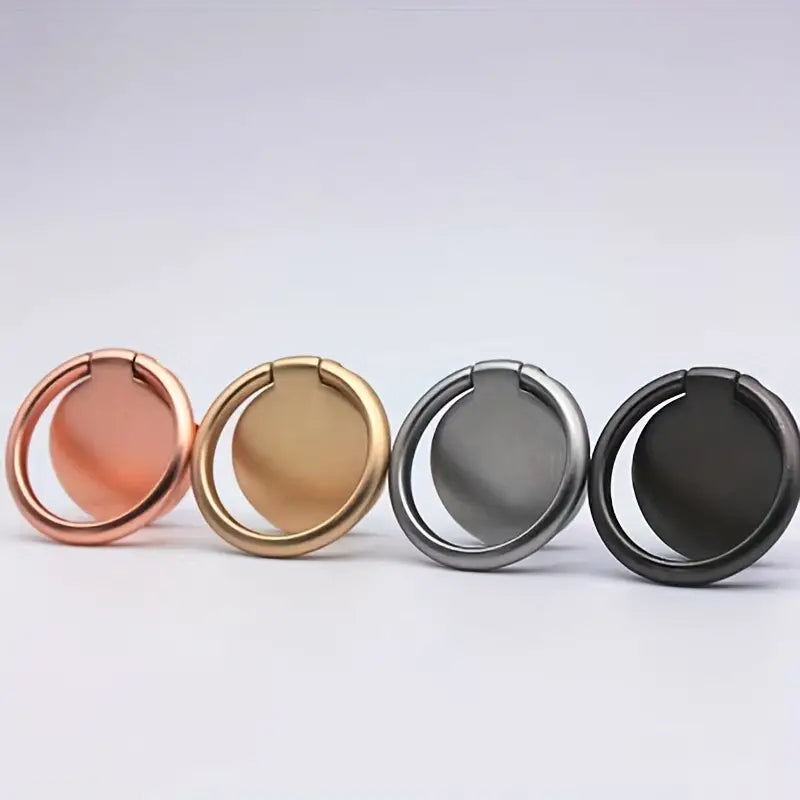 Runde Fingerringhalterung Metall-Fingerringschnalle - drehbar 360°