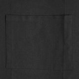 Taschenschürze Atmosphera Schwarz Baumwolle (60 x 80 cm)