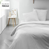Bettdeckenbezug Prestige TODAY Percale Weiß 240 x 260 cm