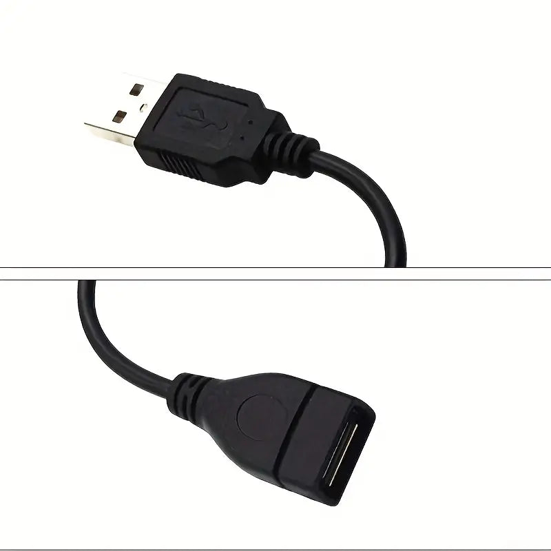USB Stecker Männlich zu Buchse Adapter Kabel mit ein/aus Schalter