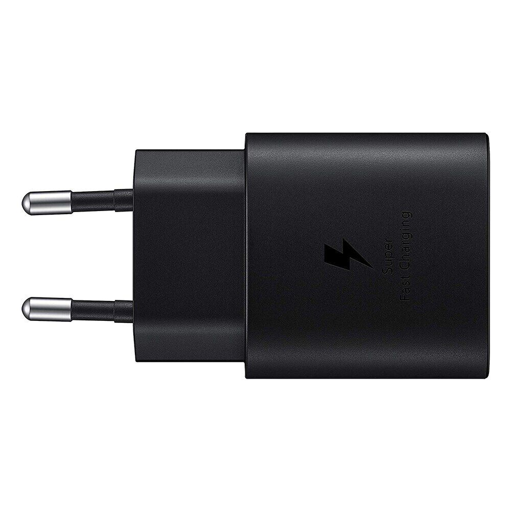 Samsung Super Schnellladegerät 25W USB-C Ladekabel Galaxy S21 S22 S23