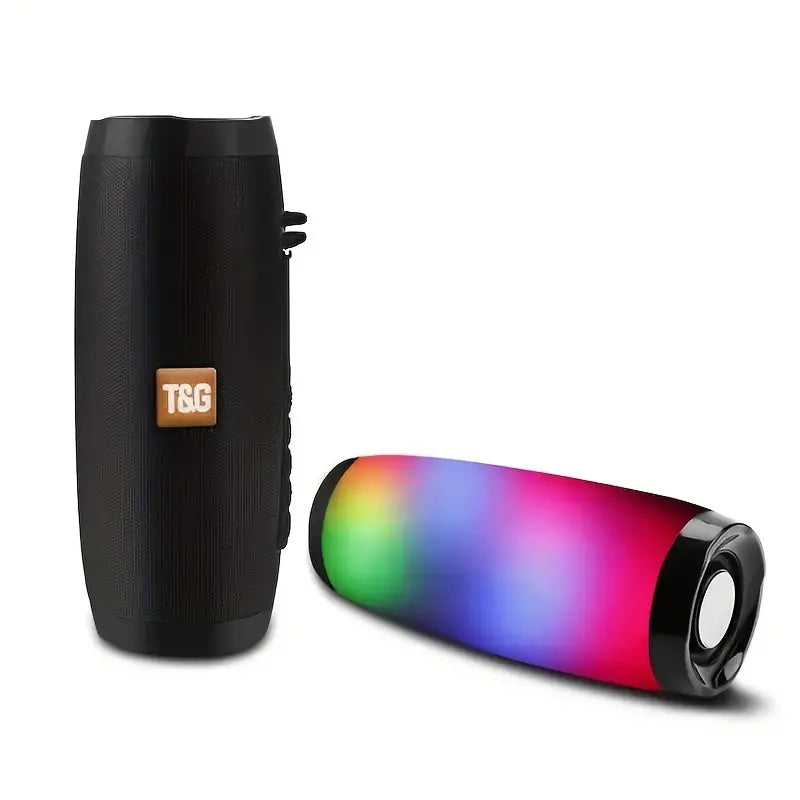 Tragbarer Kabelloser Lautsprecher Mit RGB 3D Stereo