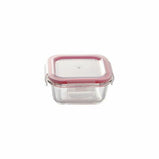 Lunchbox-Set Bergner Q4052 karriert Borosilikatglas (3 pcs)