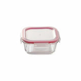 Lunchbox-Set Bergner Q4052 karriert Borosilikatglas (3 pcs)