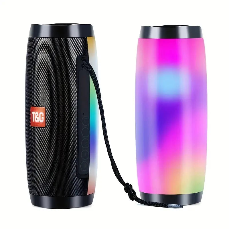 Tragbarer Kabelloser Lautsprecher Mit RGB 3D Stereo