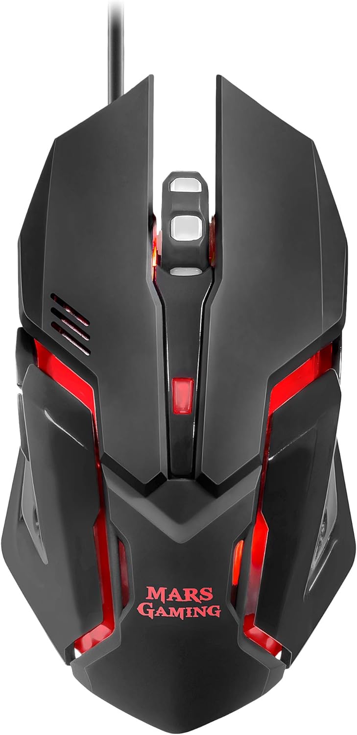 Tastatur mit Maus Mars Gaming MCPRGB2ES