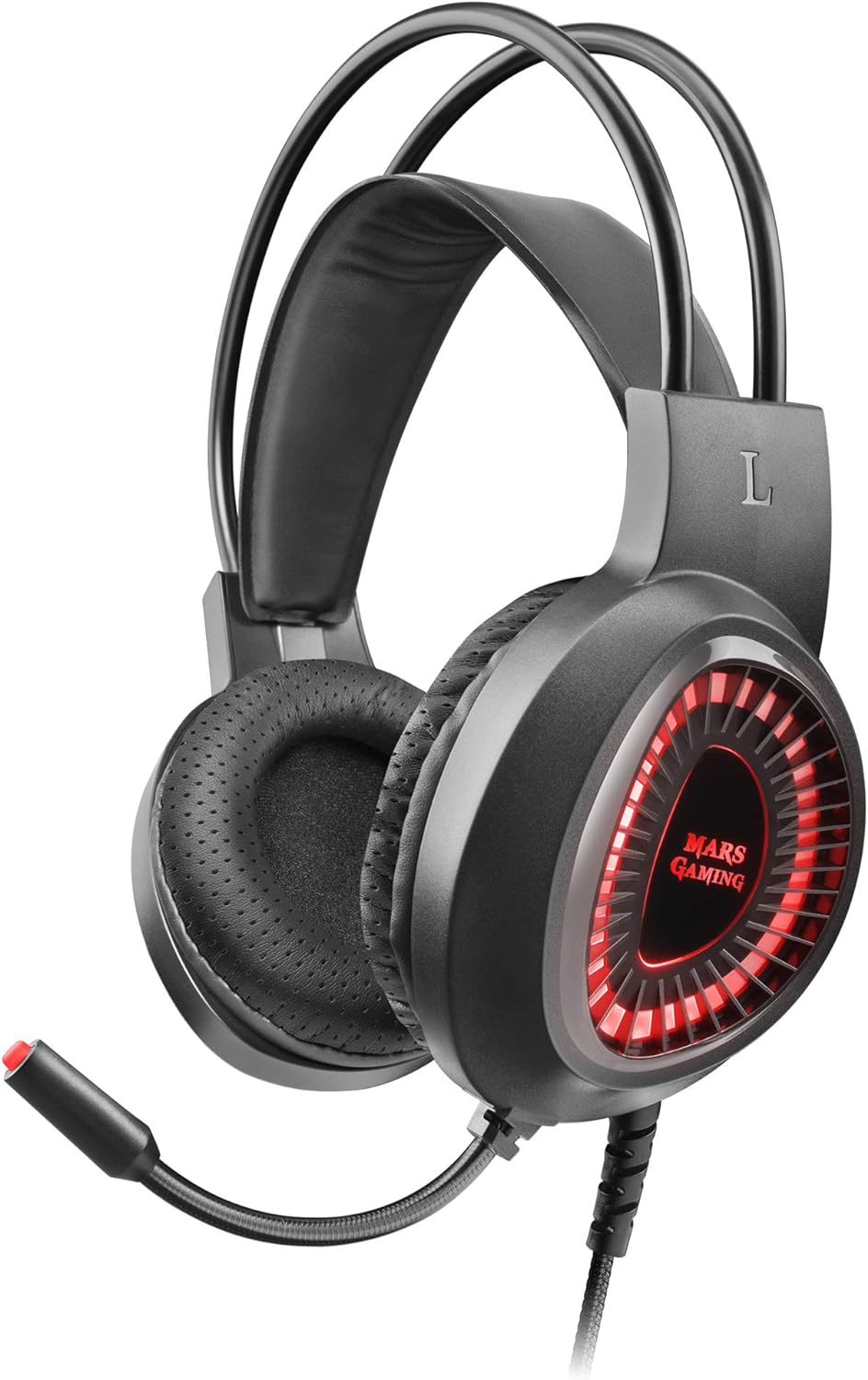 Tastatur mit Maus Mars Gaming MCPRGB2ES