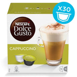 Kaffeekapseln Nestle CAPUCCINO (30 Stück)