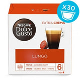 Kaffeekapseln Nestle LUNGO 30 Stücke (1 Stück) (30 Stück)