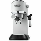 Kolben-Kaffeemaschine DeLonghi EC 685.W 1300 W Metall Edelstahl Kunststoff Weiß 1 L