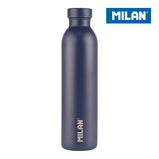 Thermoflasche aus Edelstahl Milan Marineblau 591 ml