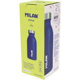 Thermosflasche Milan Serie Acid Blau Edelstahl 354 ml