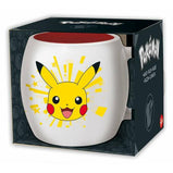 Tasse mit Box Pokémon Pikachu aus Keramik 360 ml