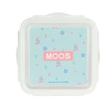 Lunchbox Moos Garden 13 x 7.5 x 13 cm türkis