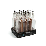 Ölfläschchen Quid Renova Durchsichtig Glas 250 ml (12 Stück) (Pack 12x)