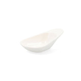 Tablett für Snacks Quid Select aus Keramik Weiß 10,5 cm (6 Stück) (Pack 6x)