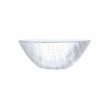 Salatschüssel Bidasoa Ikonic Durchsichtig Glas (15,5 cm) (Pack 6x)