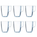 Tassensatz Luminarc Nuevo (6 pcs) Durchsichtig Glas 400 ml (6 Stücke)