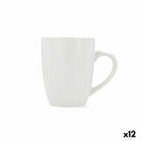 Kop Quid Latte Weiß aus Keramik 330 ml (12 Stück) (Pack 12x)