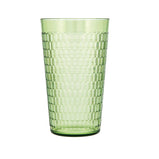 Trinkglas Quid Viba grün Kunststoff 650 ml (12 Stück) (Pack 12x)