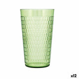 Trinkglas Quid Viba grün Kunststoff 650 ml (12 Stück) (Pack 12x)