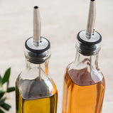 Öl- und Essig-Set Quid Naturalia Durchsichtig Glas 260 ml