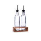 Öl- und Essig-Set Quid Naturalia Durchsichtig Glas 260 ml