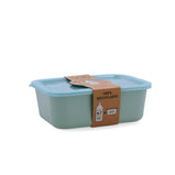 Rechteckige Lunchbox mit Deckel Quid Inspira 1,34 L grün Kunststoff