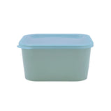 Viereckige Lunchbox mit Deckel Quid Inspira 1,3 L grün Kunststoff
