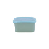 Viereckige Lunchbox mit Deckel Quid Inspira 430 ml Blau Kunststoff