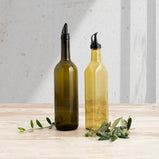 Ölfläschchen Quid Naturalia grün Glas 550 ml