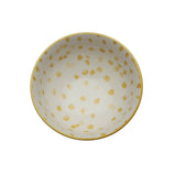 Schüssel Versa Gelb aus Keramik Porzellan