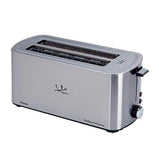 Toaster JATA TT1046 1400W Edelstahl Stahl 1400 W