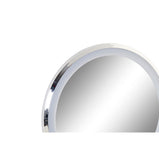 Vergrößerungsspiegel mit LED DKD Home Decor Silberfarben 20 x 14 x 34 cm