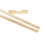 Sushi-Set DKD Home Decor Weiß Bambus Steingut Orientalisch 30 x 21 x 7 cm (6 Stücke)