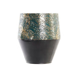Vase DKD Home Decor 18 x 18 x 75 cm Antiker Finish Metall Dreifarbig Araber