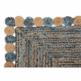 Teppich DKD Home Decor 2100 gsm Baumwolle Jute (120 x 180 x 1 cm)