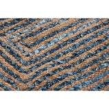 Teppich DKD Home Decor 2100 gsm Baumwolle Jute (120 x 180 x 1 cm)